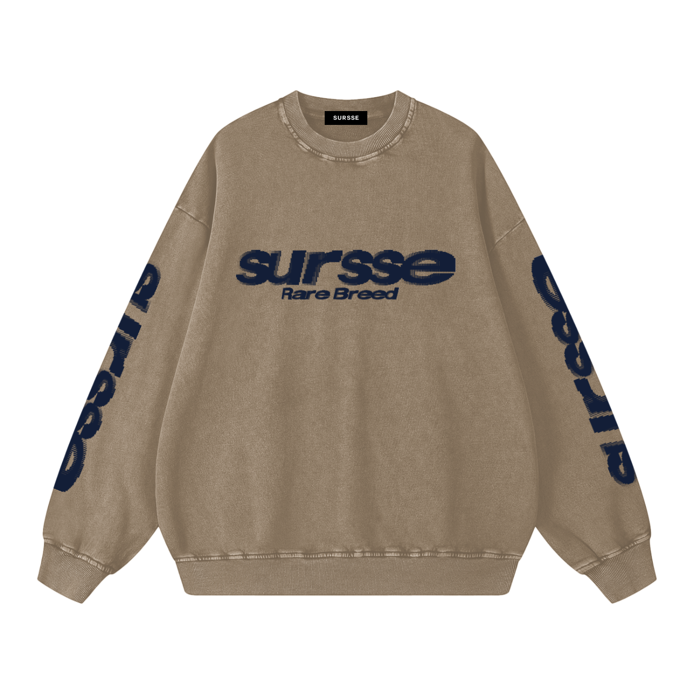 Sursse Snow Washed Oversized Sweatshirt