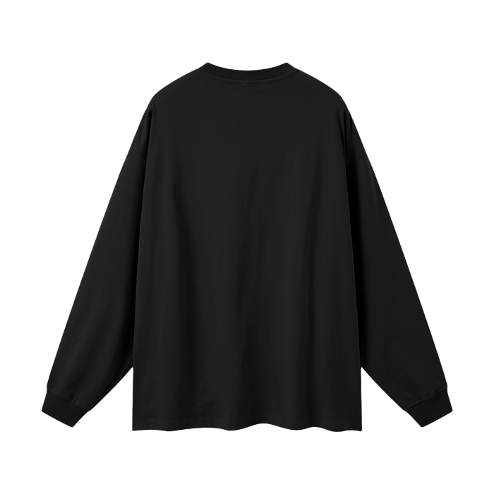 Sursse Black Metalic Sweatshirt