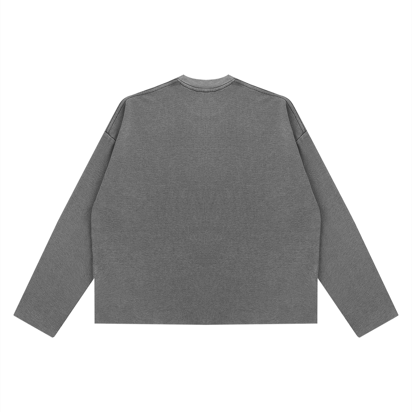 Sursse Boxy Waffle Raw Edge Tee