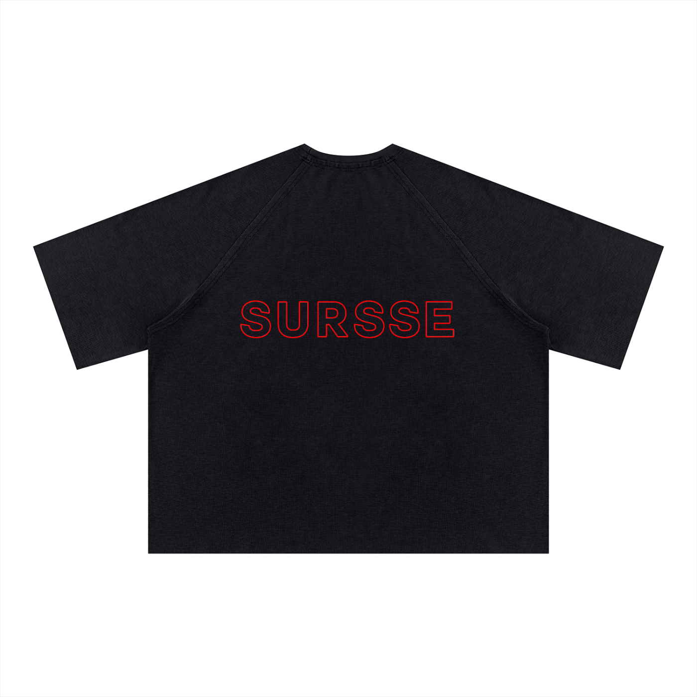 Sursse Boxy Waffle T-Shirt