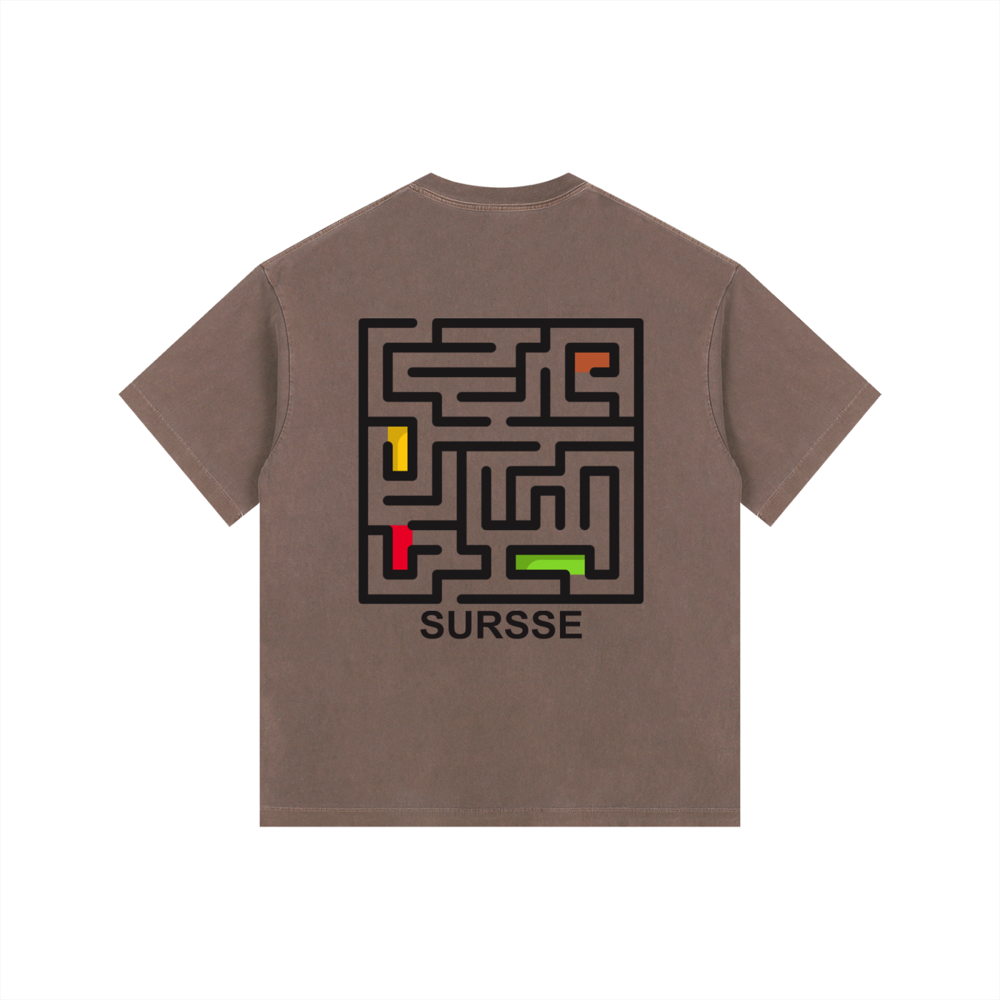 NO SHORTCUTS TEE