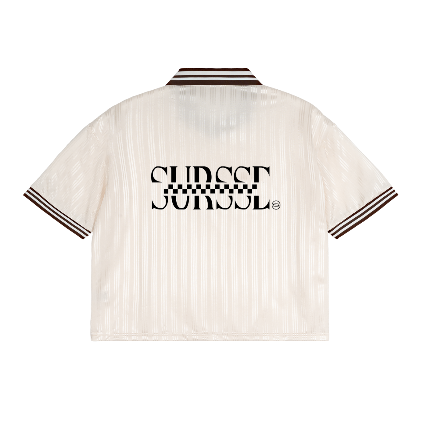 Sursse Stripes Polo Collar T-Shirt