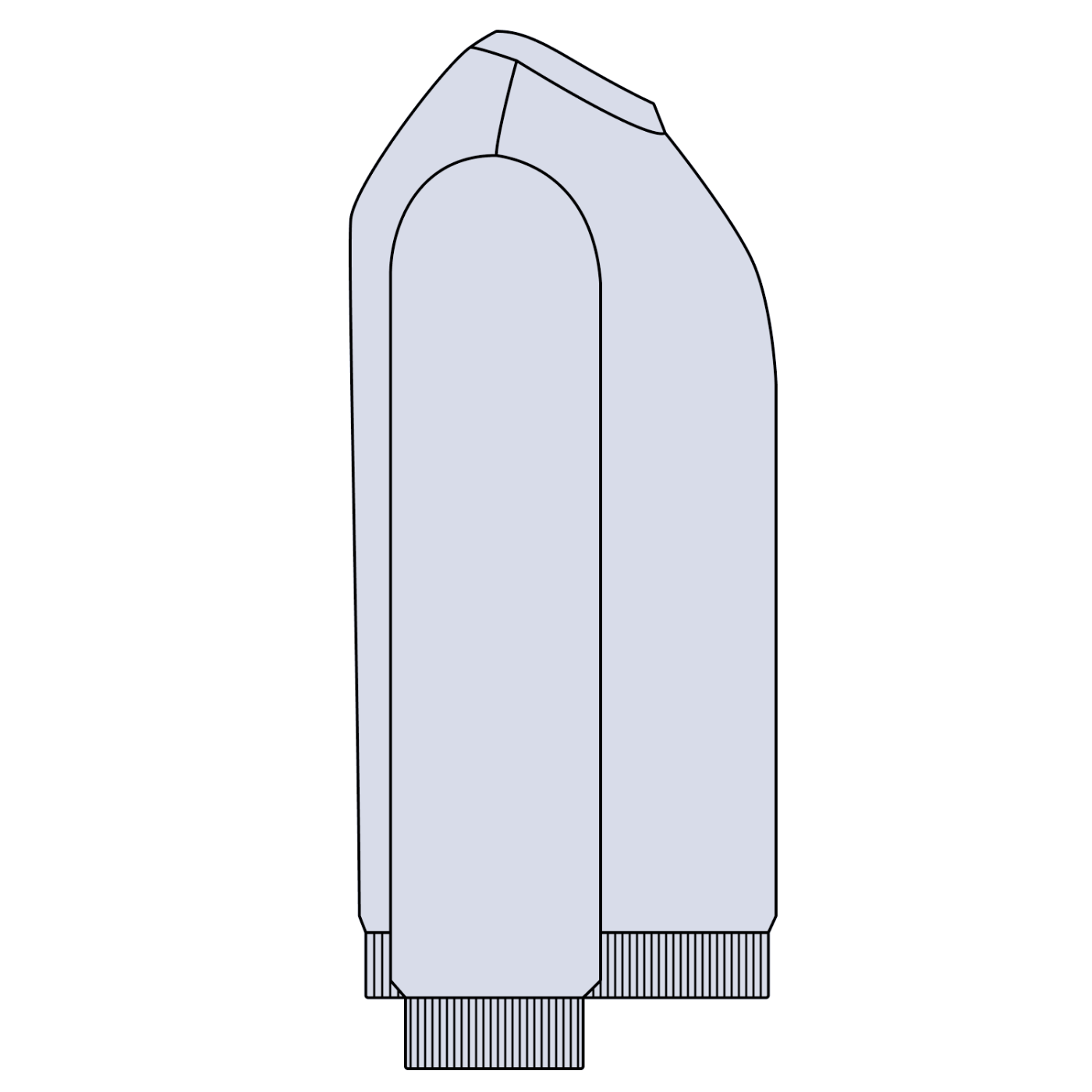 Athletic Oversized Sweatshirt