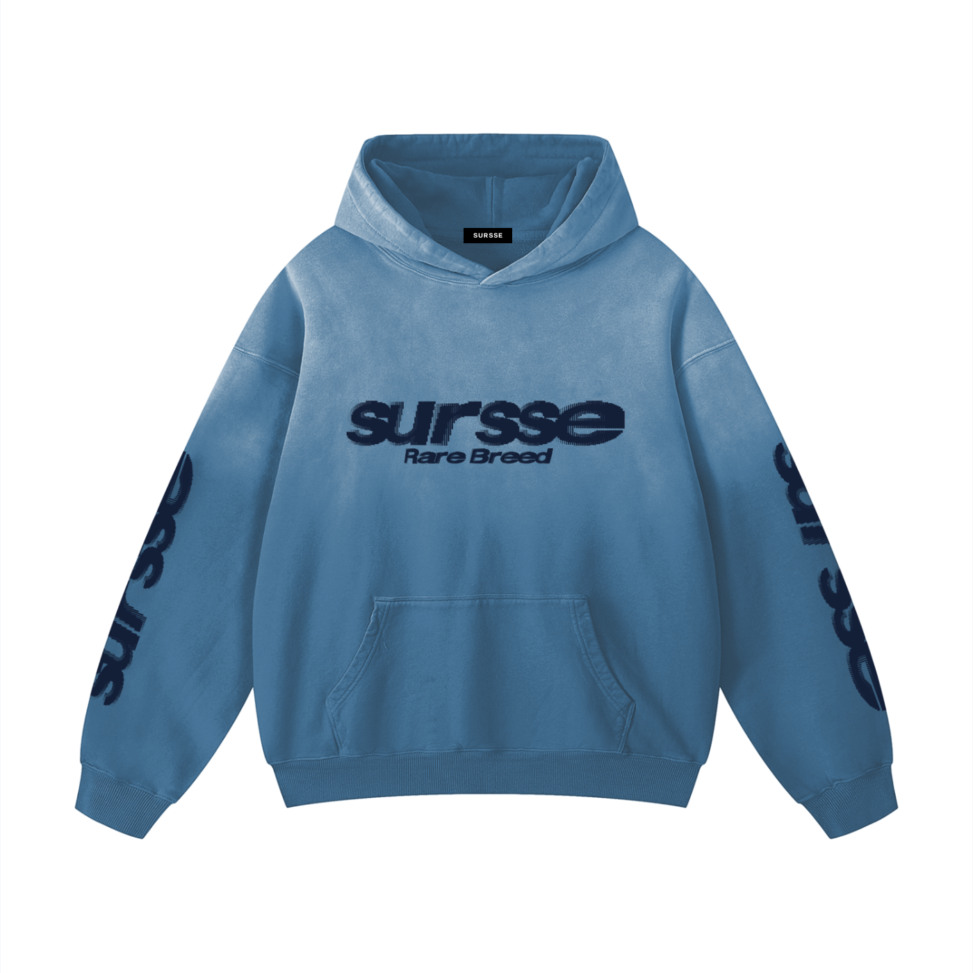 Sursse Heavyweight Sunfade Oversized Hoodie