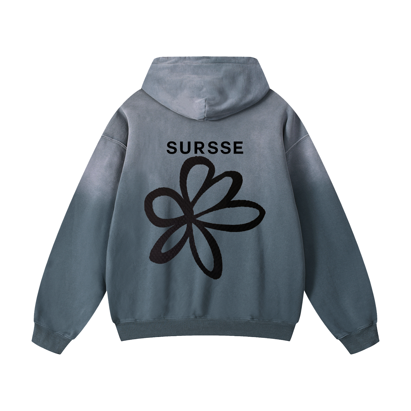 Sursse Bloom Oversized Hoodie