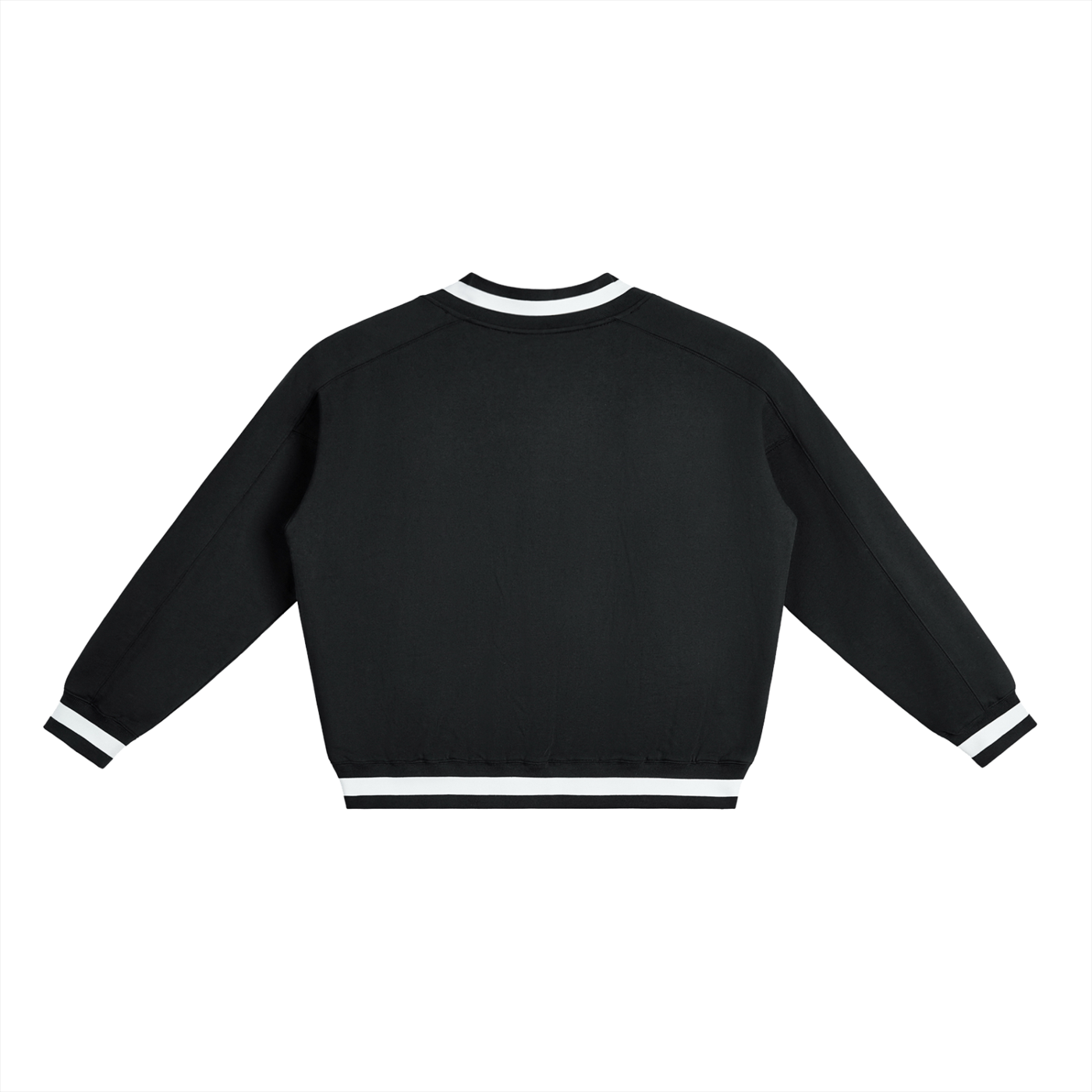 Logo V Neck Sweater