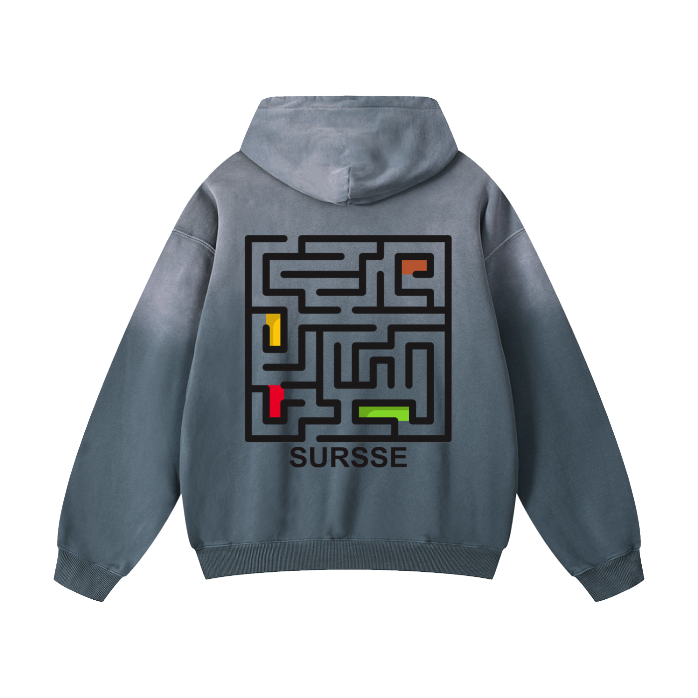 NO SHORTCUTS HOODIE