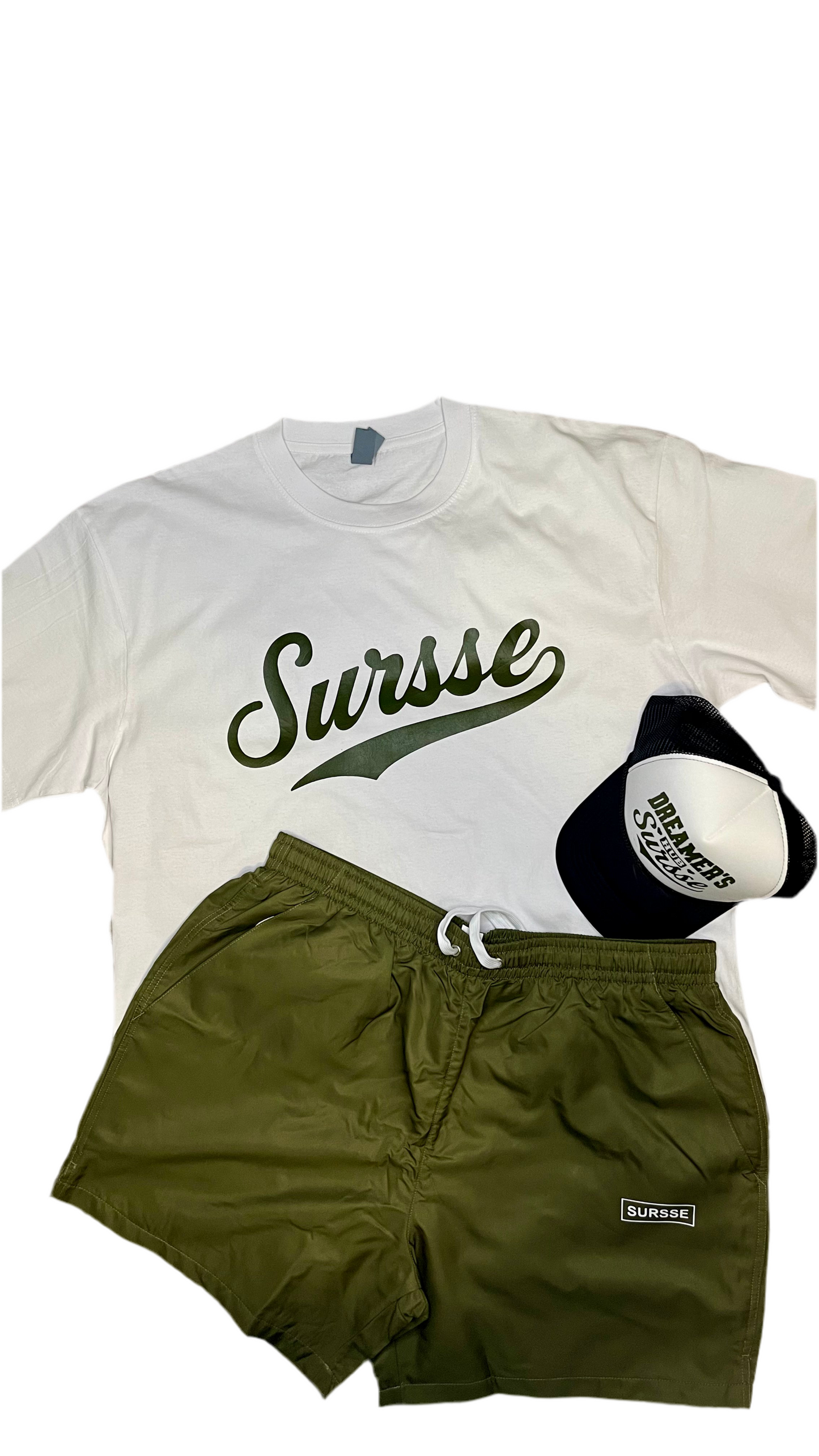 GREEN SUMMER SET