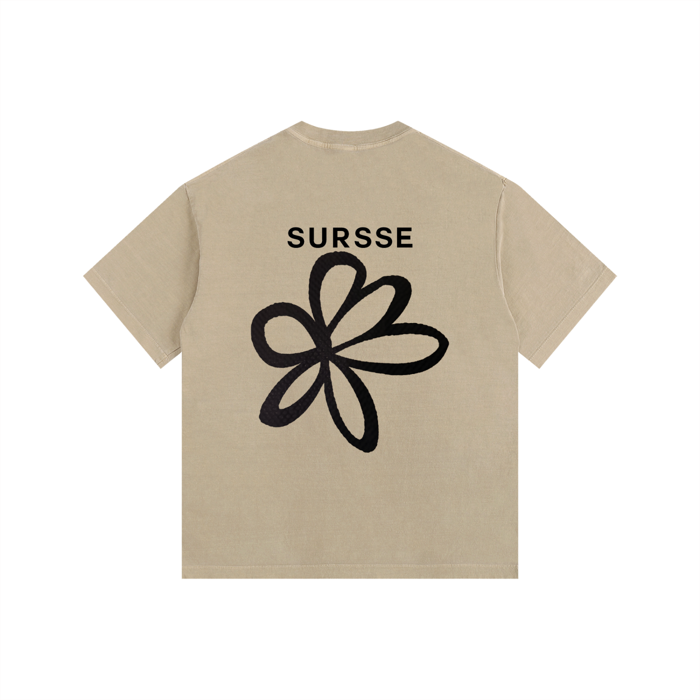 Sursse Bloom Oversized Cotton T-Shirt