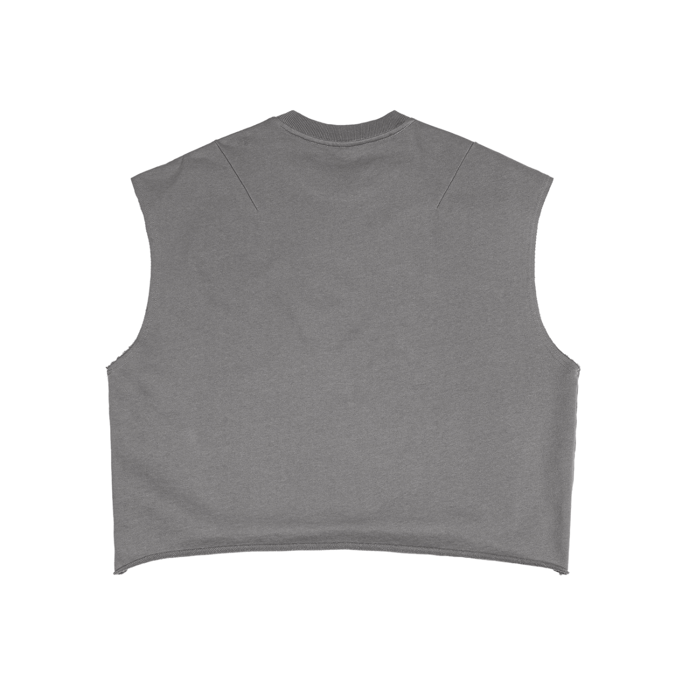 Sursse French Terry Boxy Tank Top