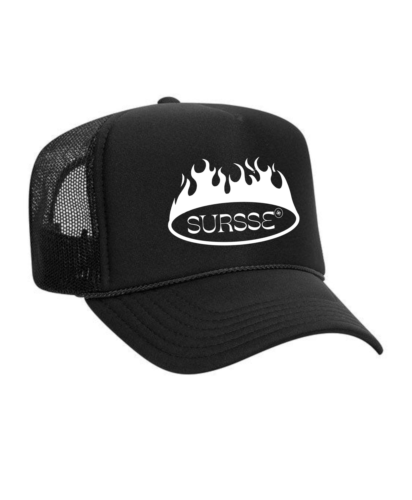Sursse Fire Trucker Hat