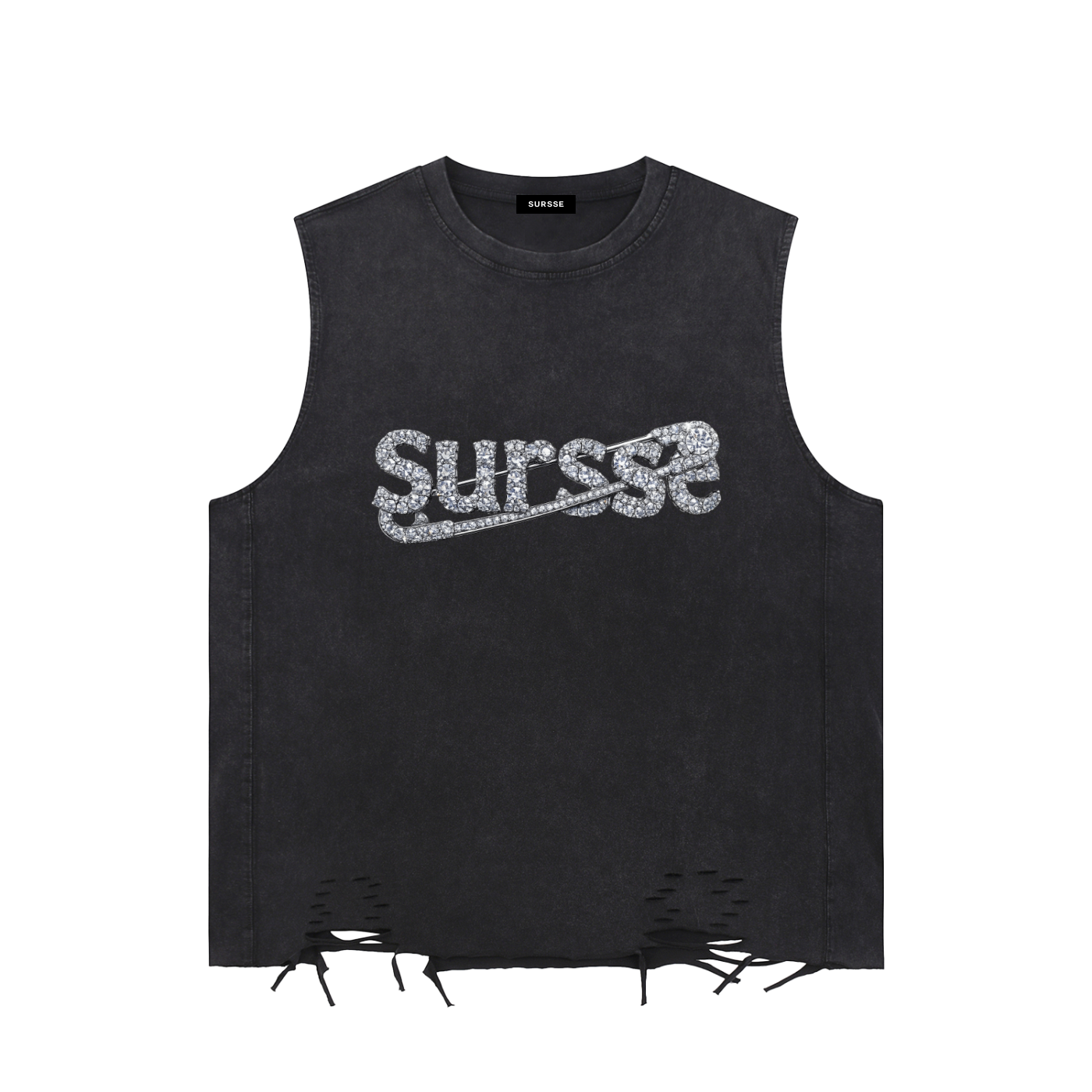 Sursse Raw-Hem Tank Top