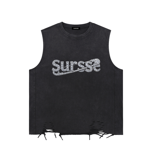 Sursse Raw-Hem Tank Top