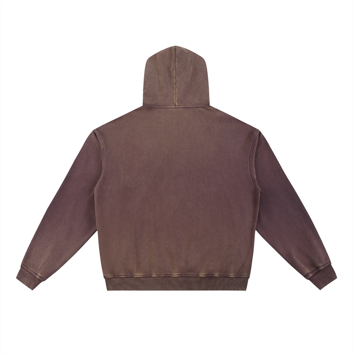 Sursse Vintage Washed Gradient Fleece Hoodie