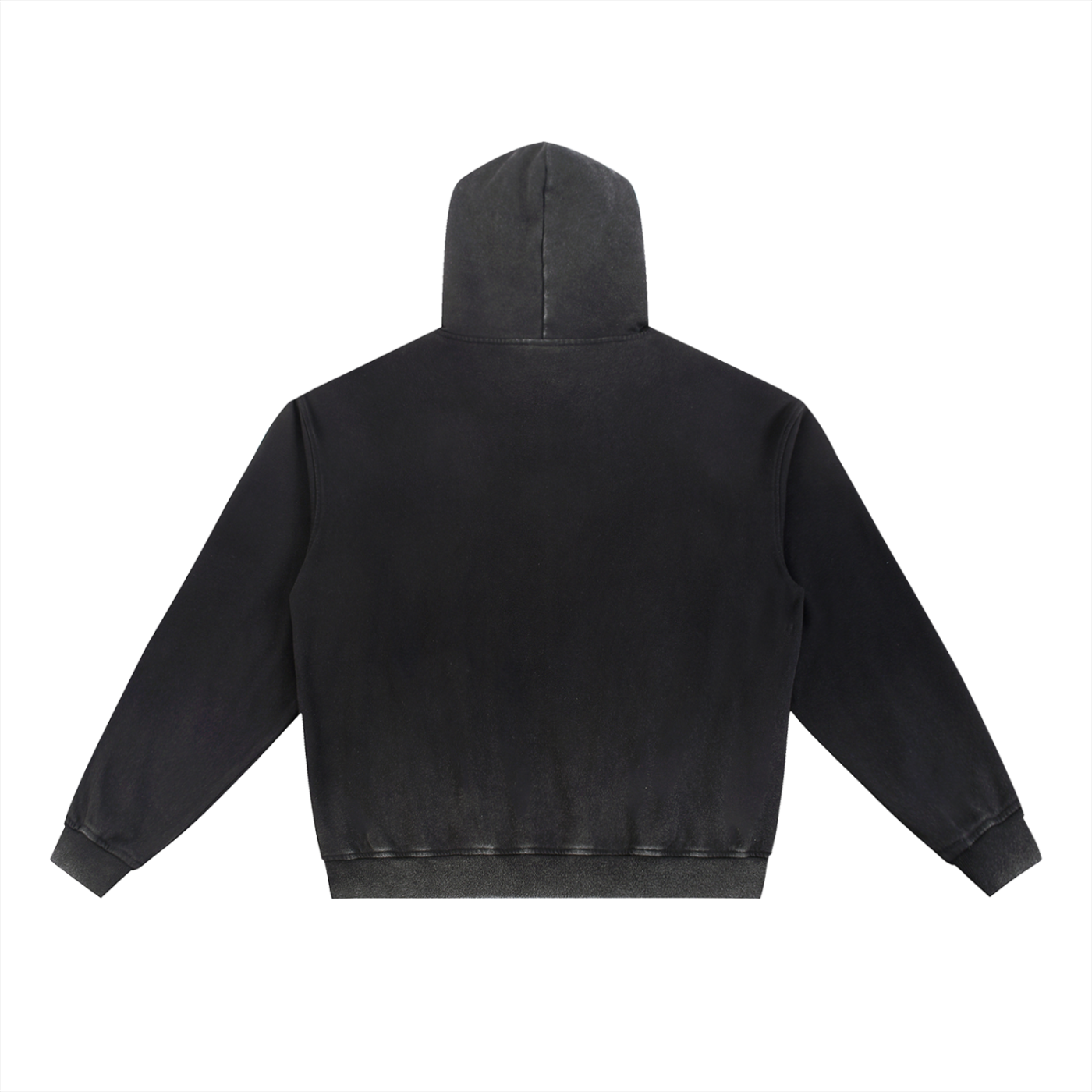 Sursse Vintage Washed Gradient Fleece Hoodie