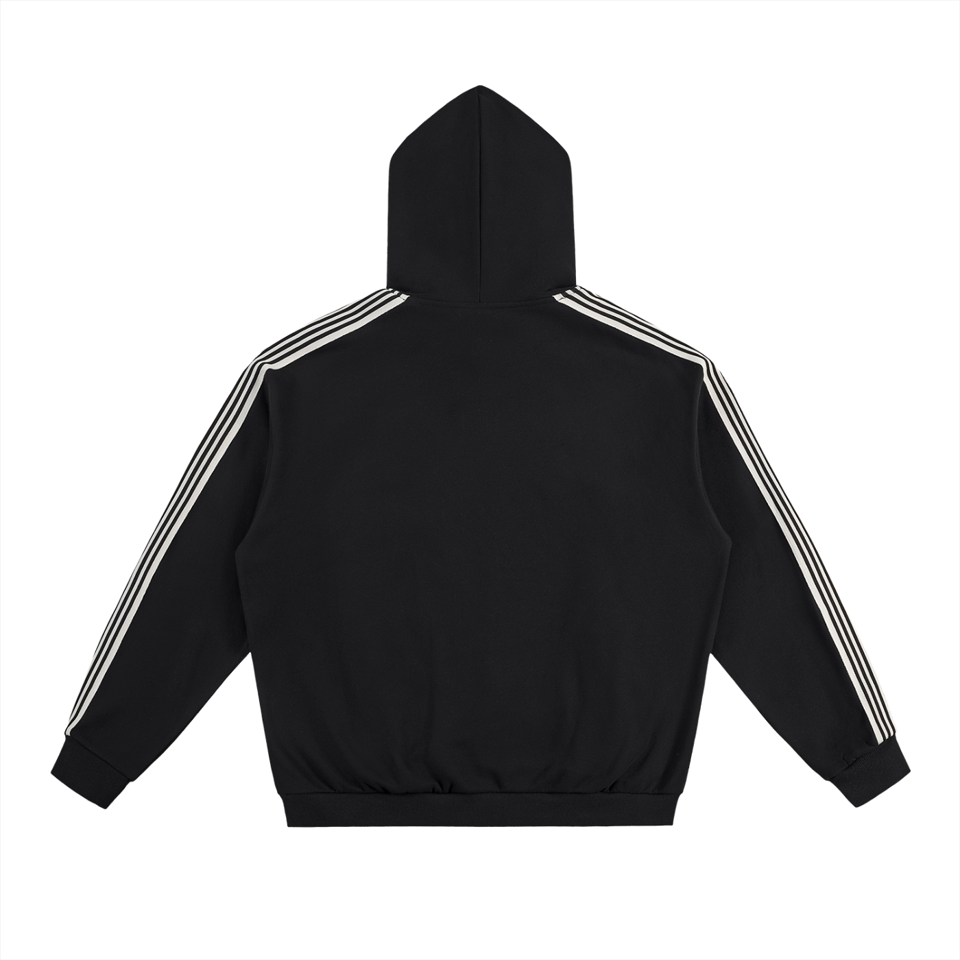 Sursse Side Stripe Drop-Shoulder Hoodie