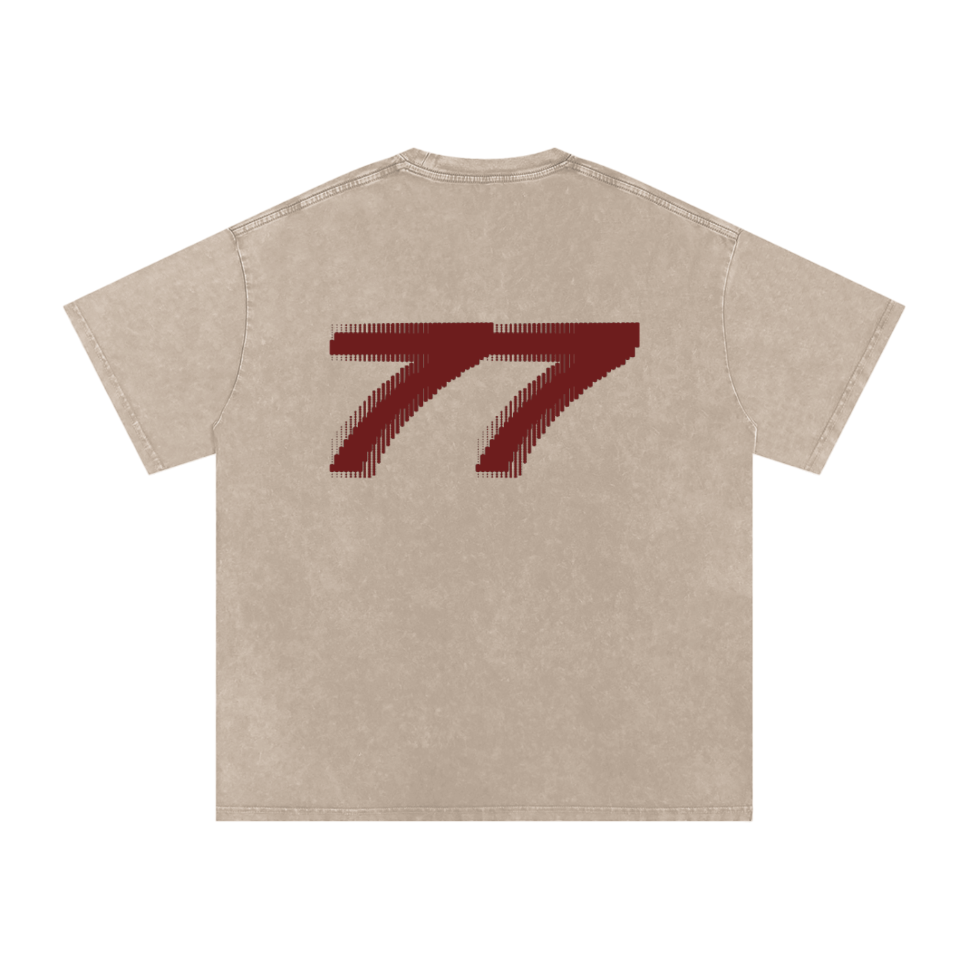 Sursse Snow Washed Oversized Cotton T-Shirt