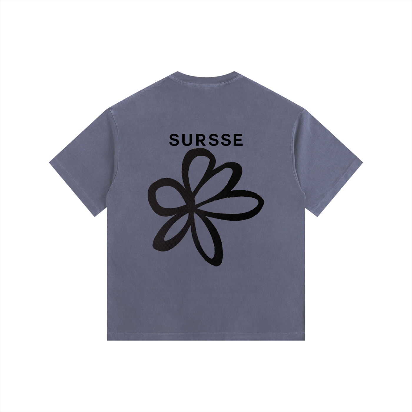 Sursse Bloom Oversized Cotton T-Shirt