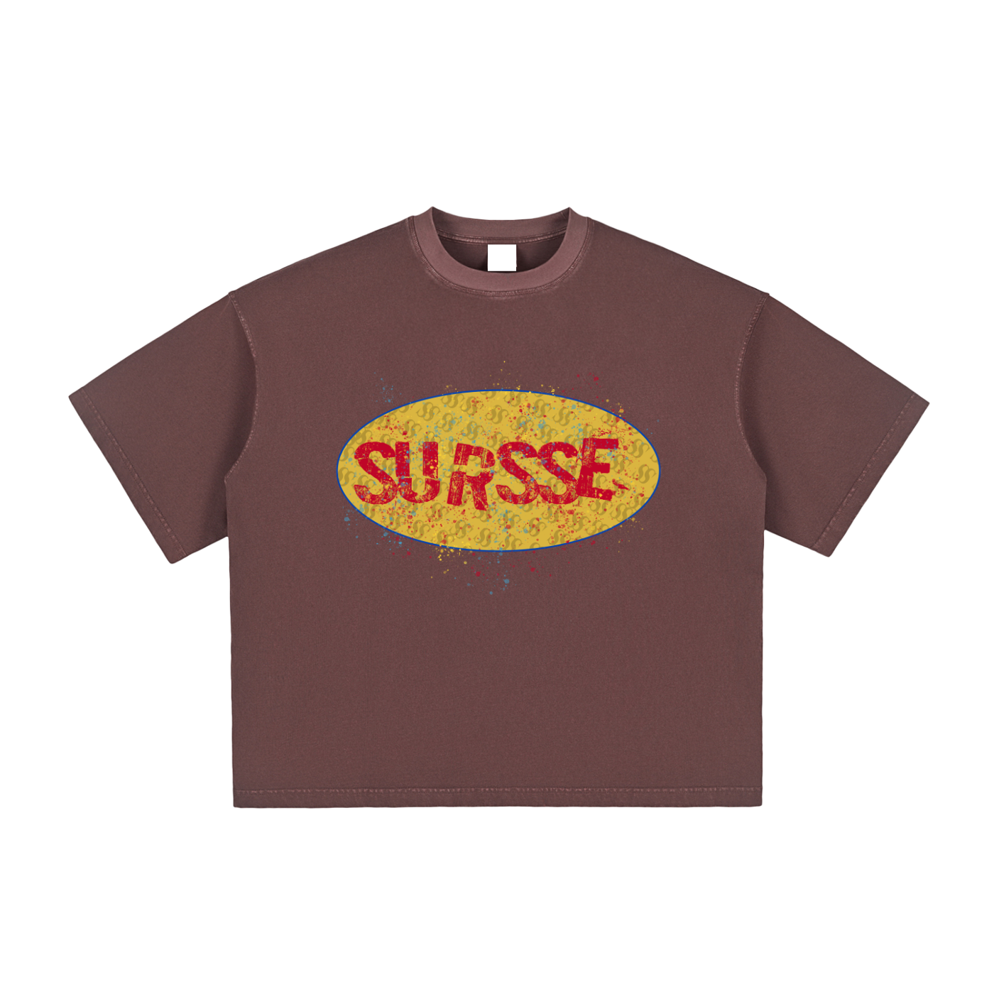 Vintage Washed Boxy T-Shirt