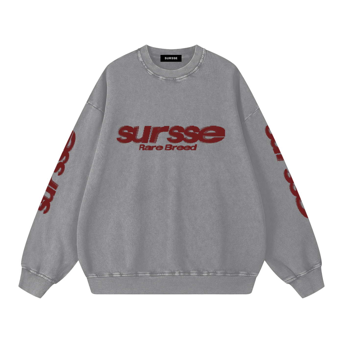 Sursse Snow Washed Oversized Sweatshirt