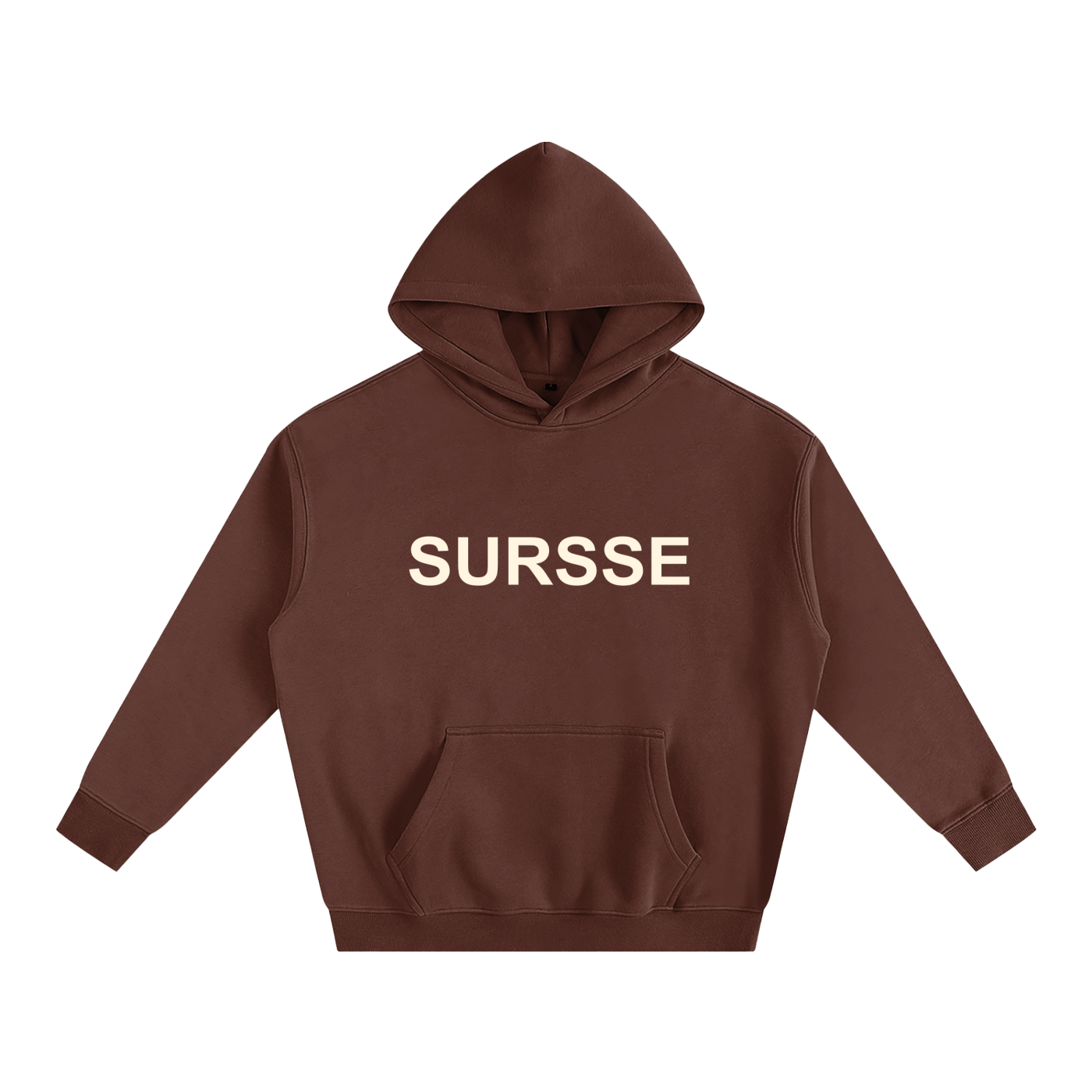 Sursse Oversize Fleeced Hoodie