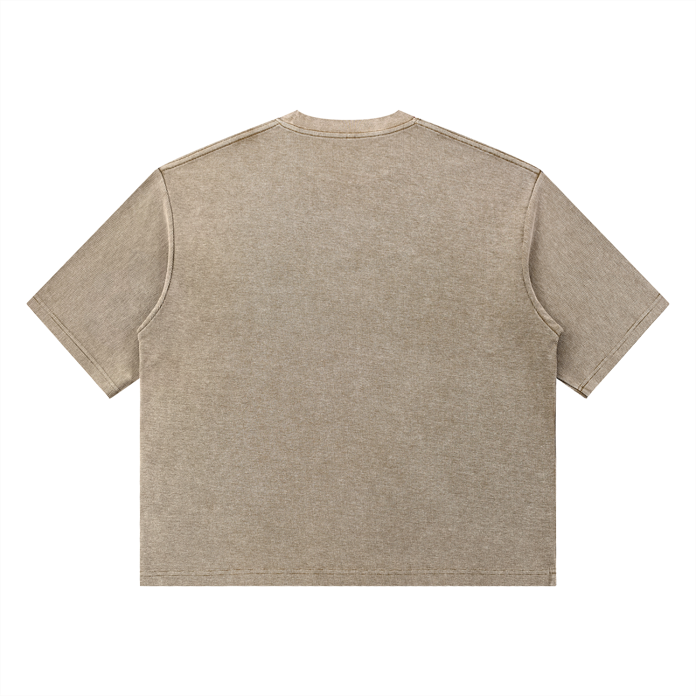 Sursse Waffle Boxy T-Shirt