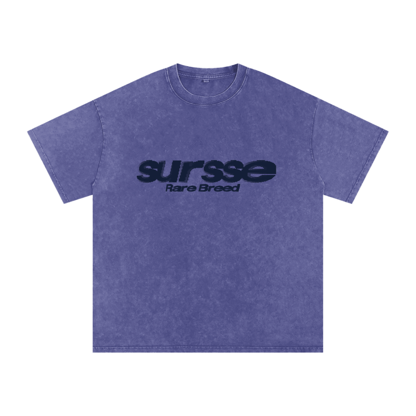 Sursse Snow Washed Oversized Cotton T-Shirt