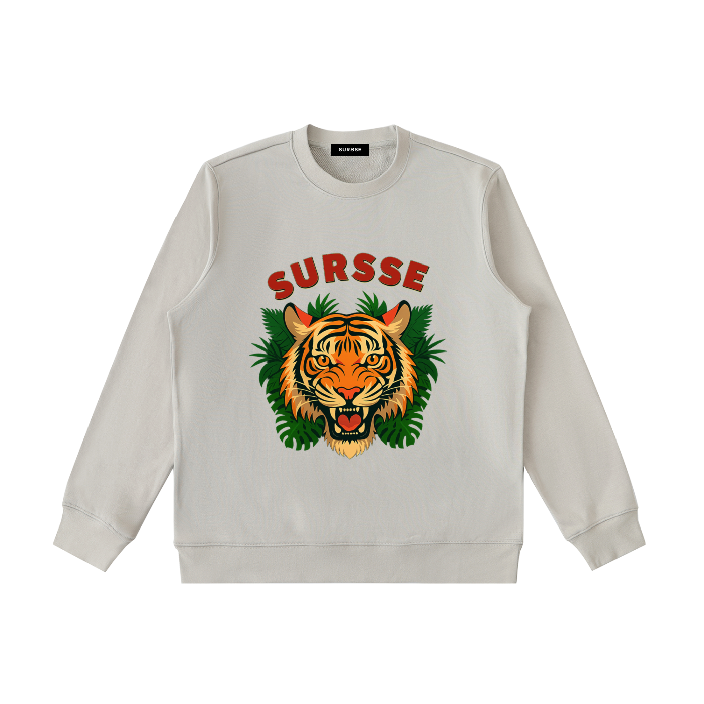 Sursse Essential Heavyweight Crewneck Sweatshirt – Classic Edition