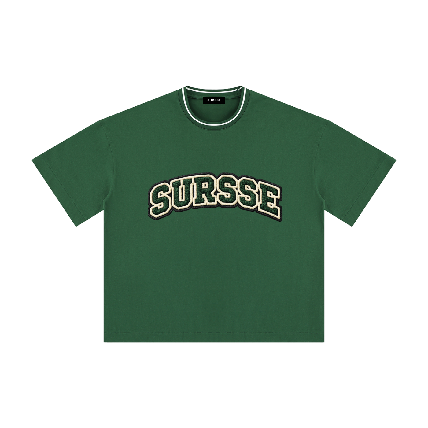 Sursse Boxy Ribbed