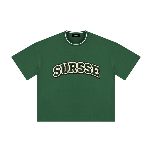 Sursse Boxy Ribbed