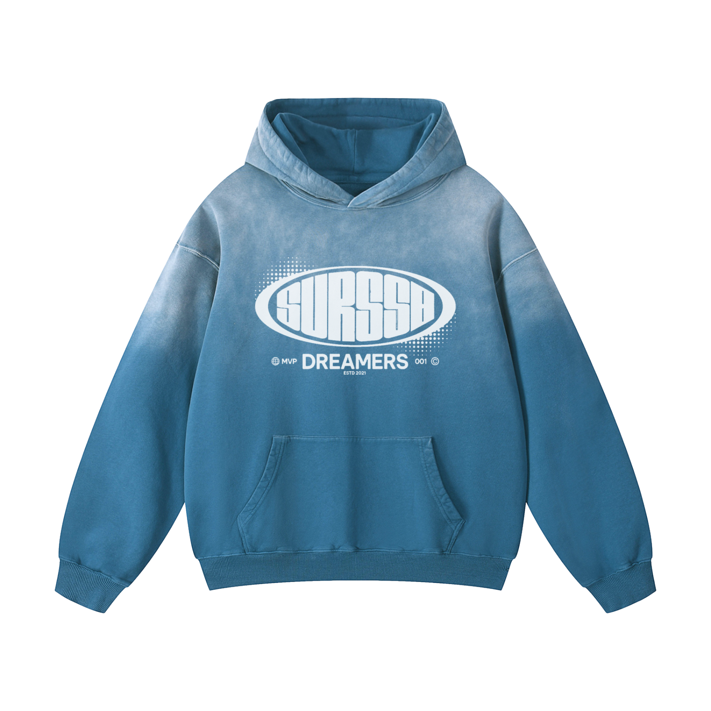Heavyweight Sunfade Oversized Hoodie