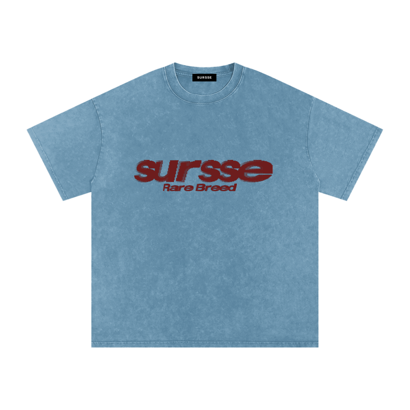 Sursse Snow Washed Oversized Cotton T-Shirt