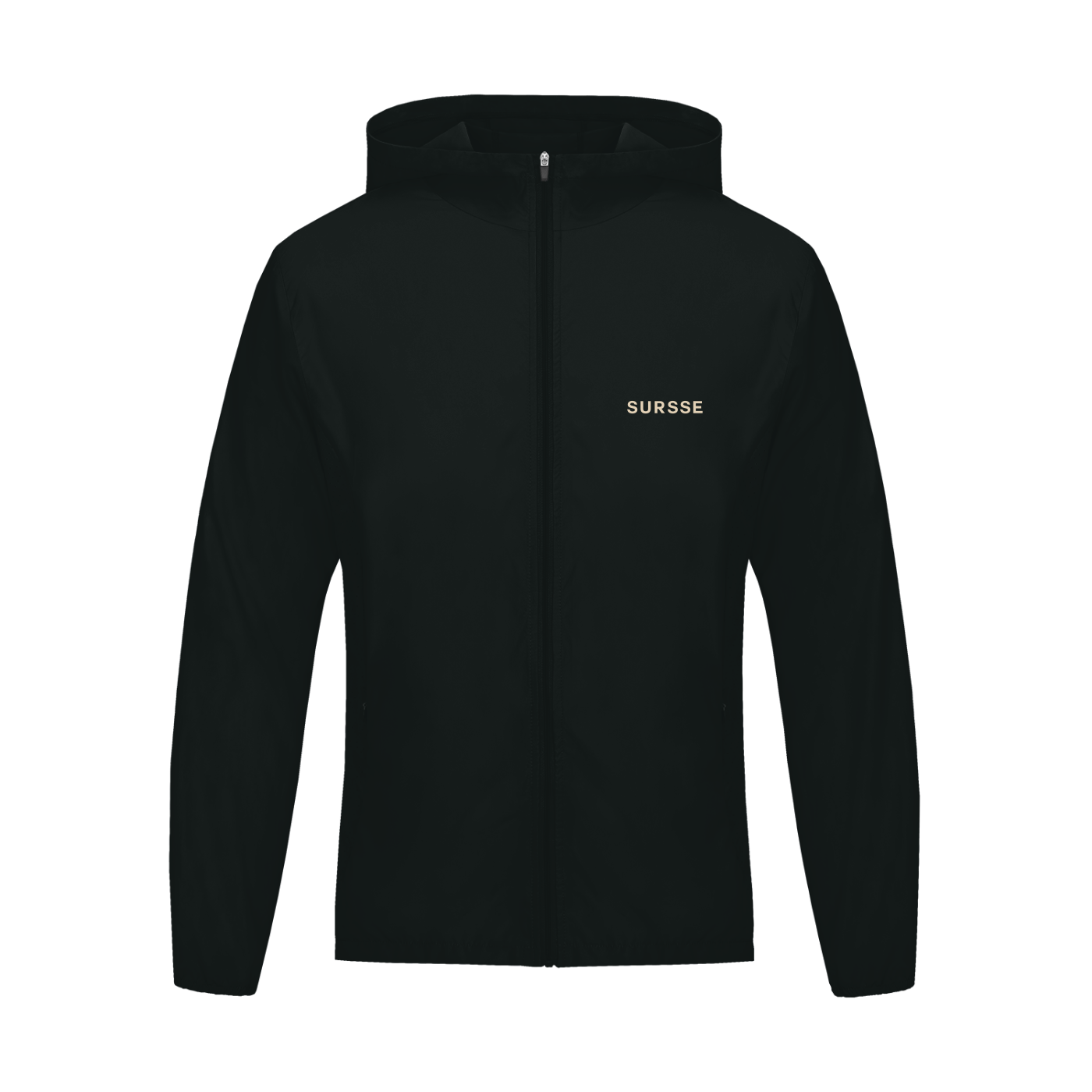 Soft Hooded Sports Jacket