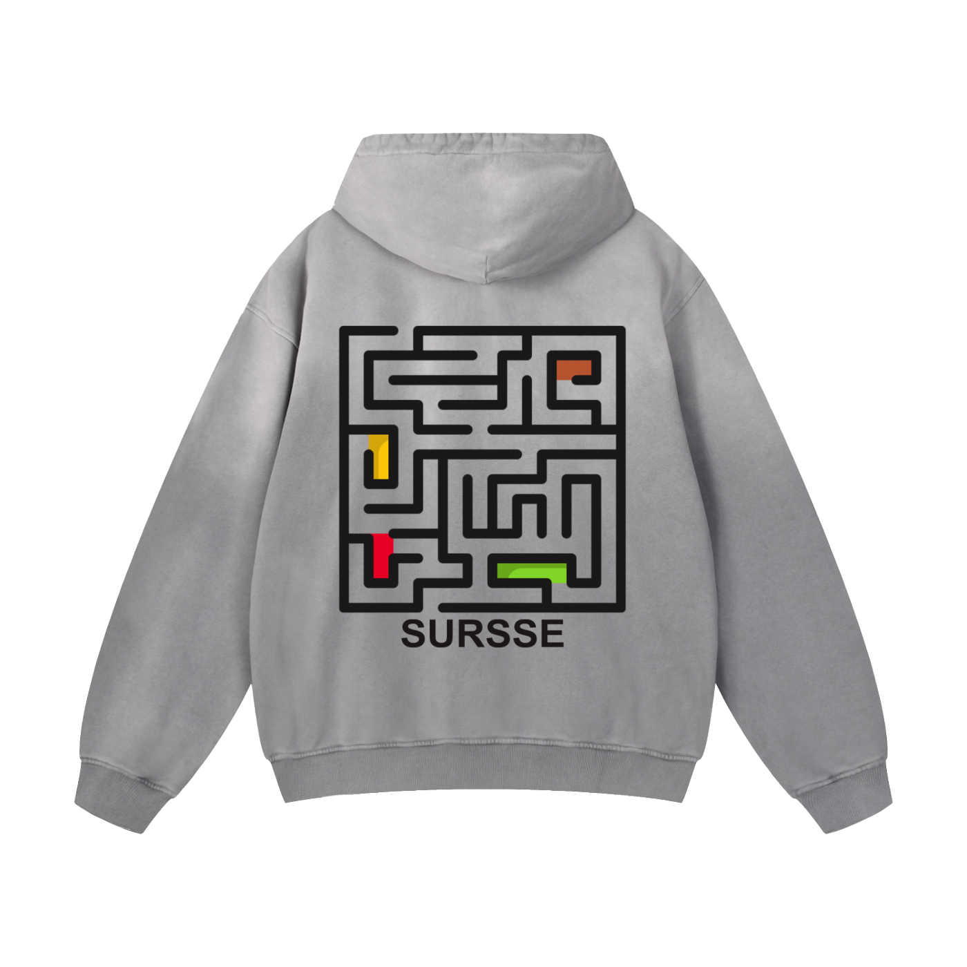 NO SHORTCUTS HOODIE