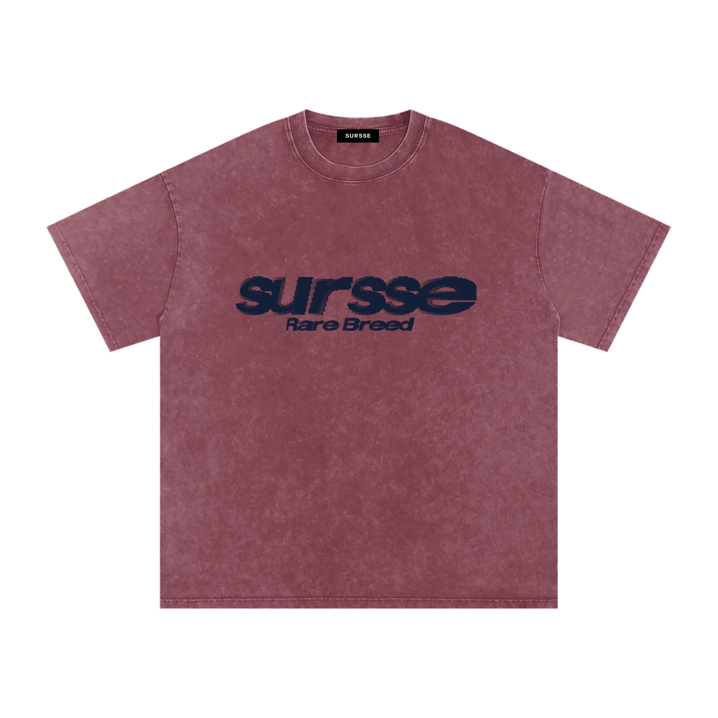 Sursse Snow Washed Oversized Cotton T-Shirt