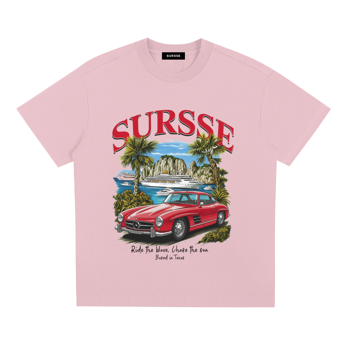 Sursse Vacay Tee