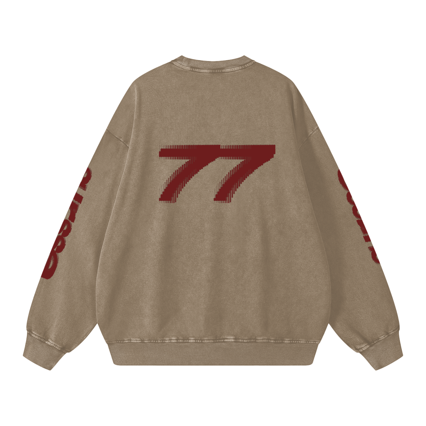 Sursse Snow Washed Oversized Sweatshirt