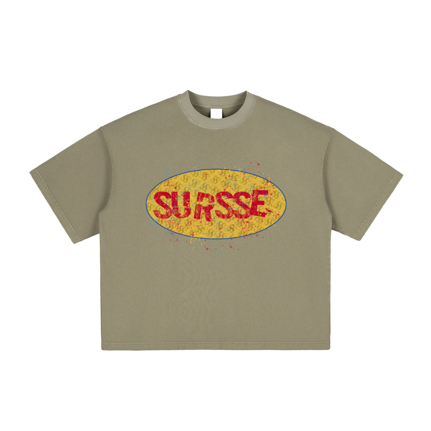 Vintage Washed Boxy T-Shirt