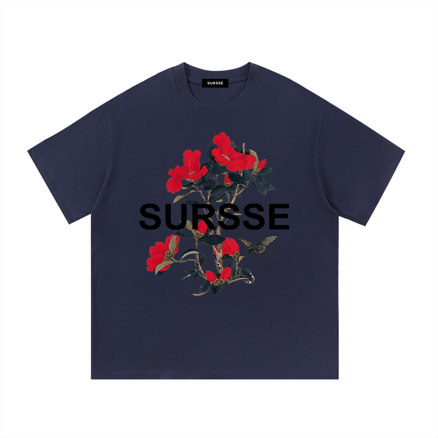 Sursse Floral Tee