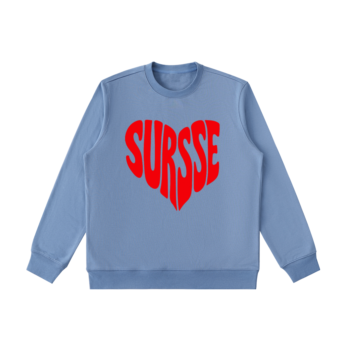 SURSSE Stitched Heart Sweatshirt