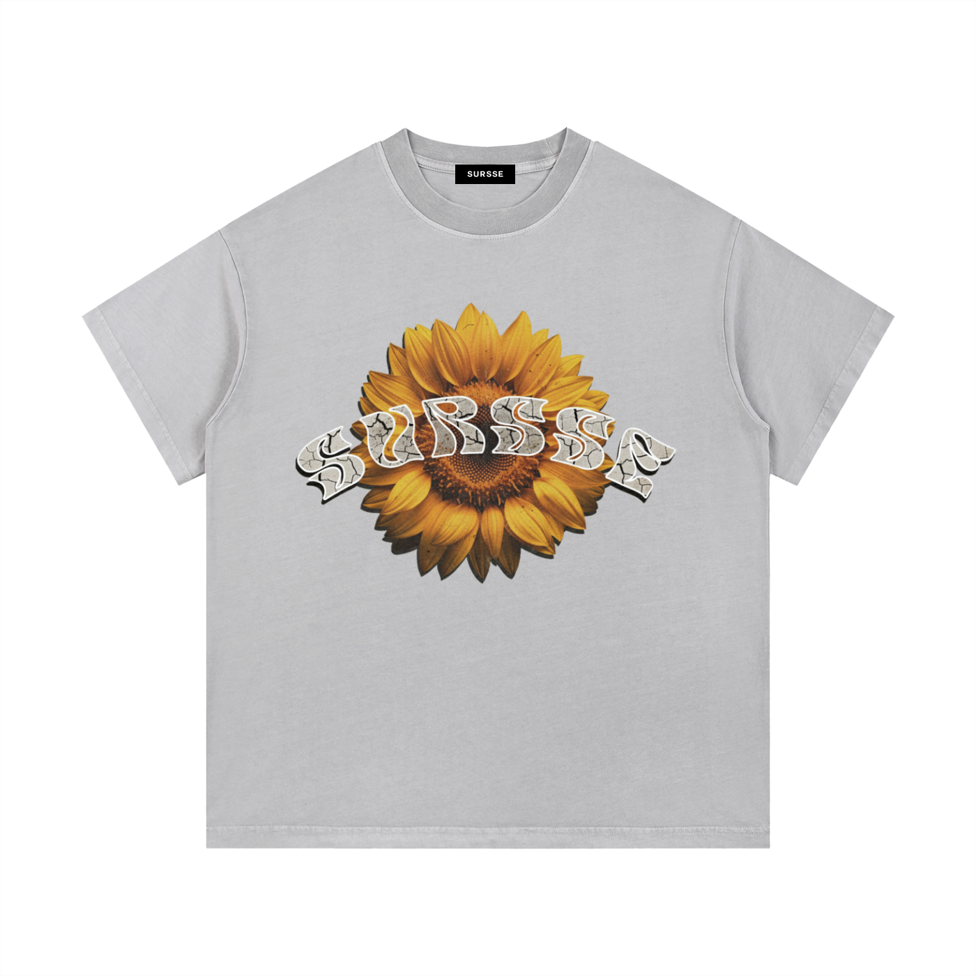 Vintage Wash Cotton T-Shirt