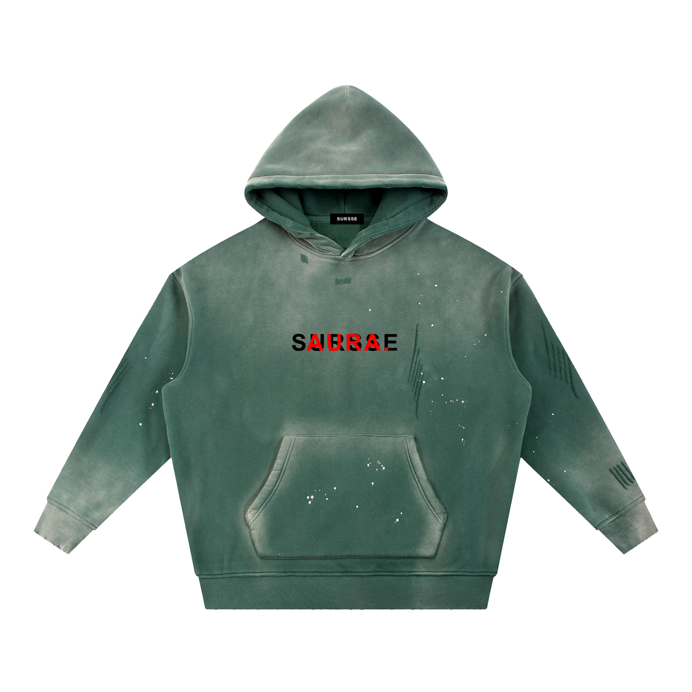 Sursse Minimalist Vintage Hoodie