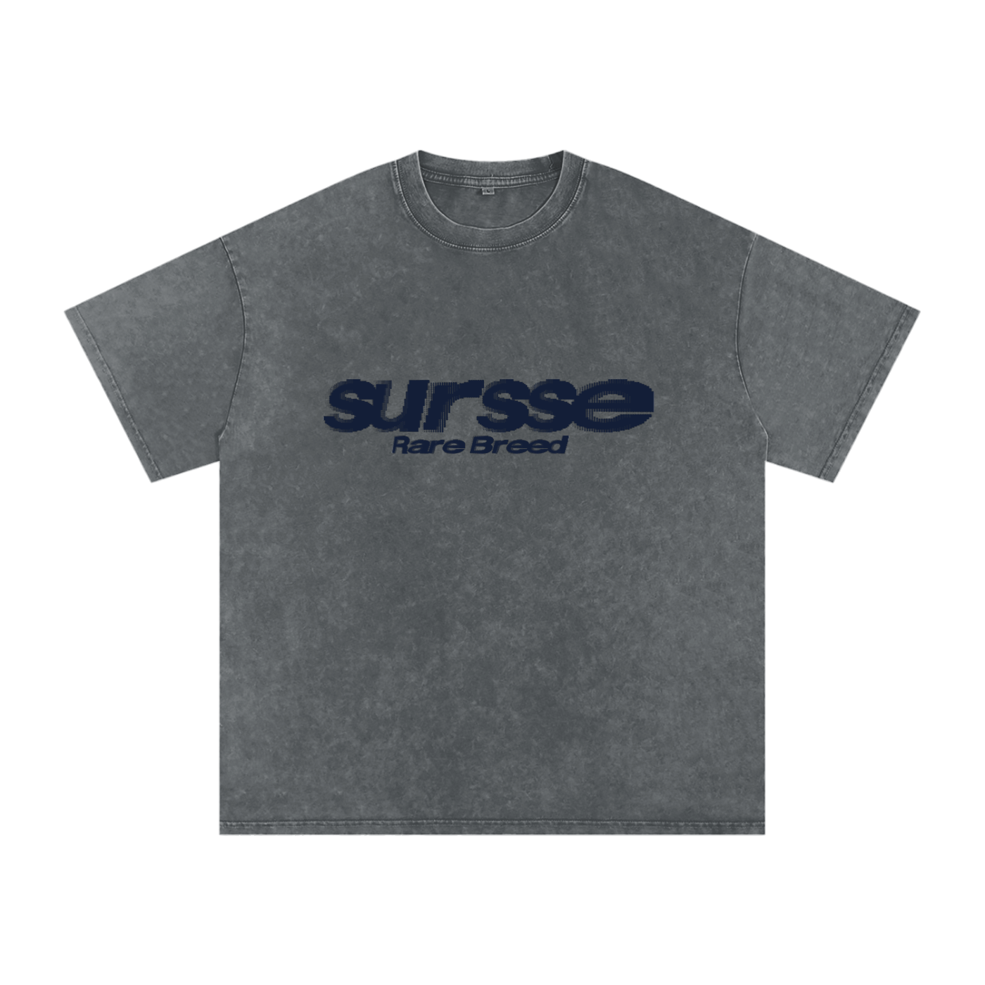 Sursse Snow Washed Oversized Cotton T-Shirt