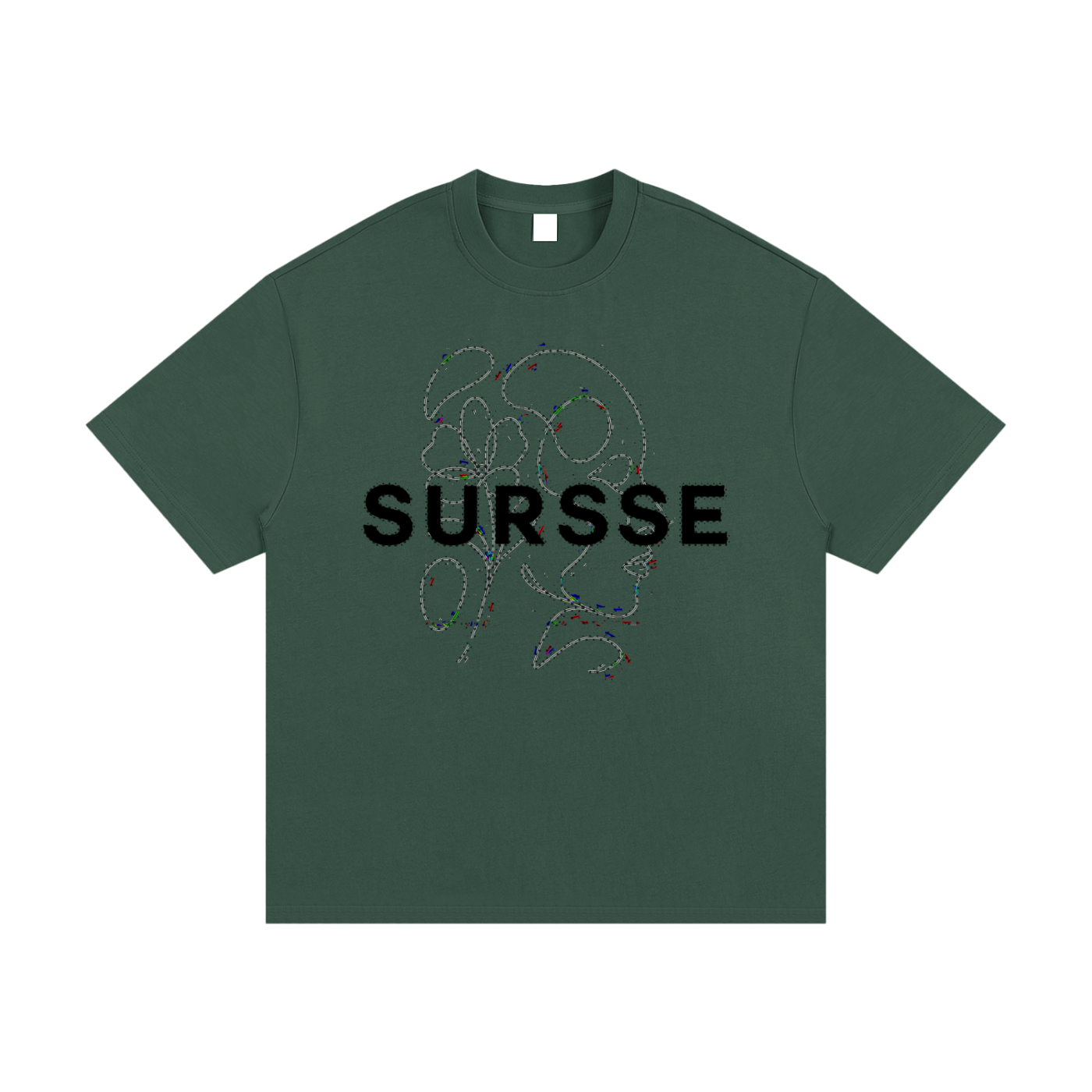 Sursse Bloomed Silhouette