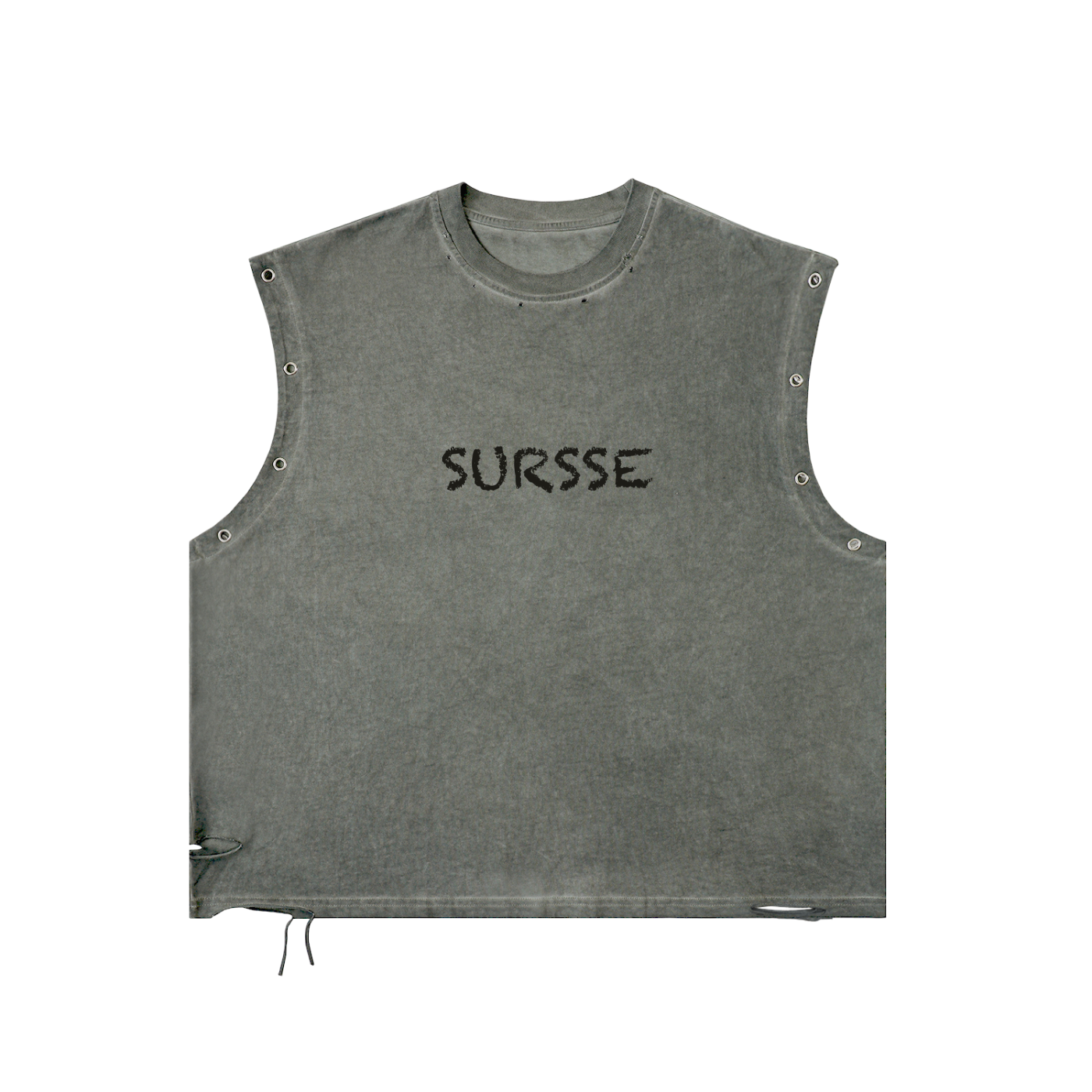 Distressed God Within Tank Top