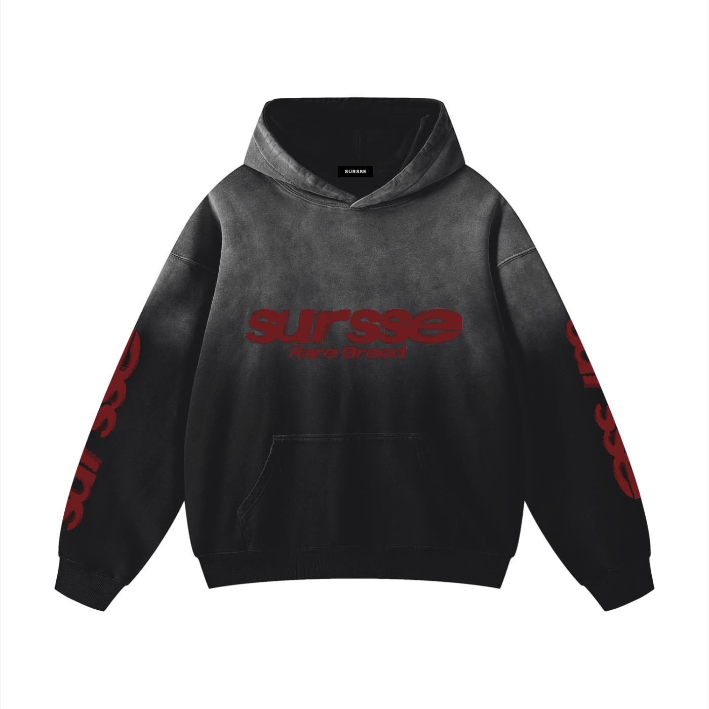 Sursse Heavyweight Sunfade Oversized Hoodie