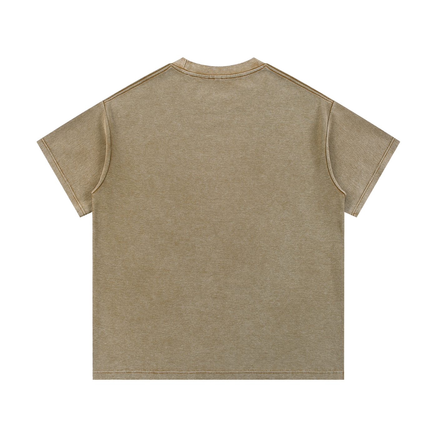 PRECISION WAFFLE KNIT TEE