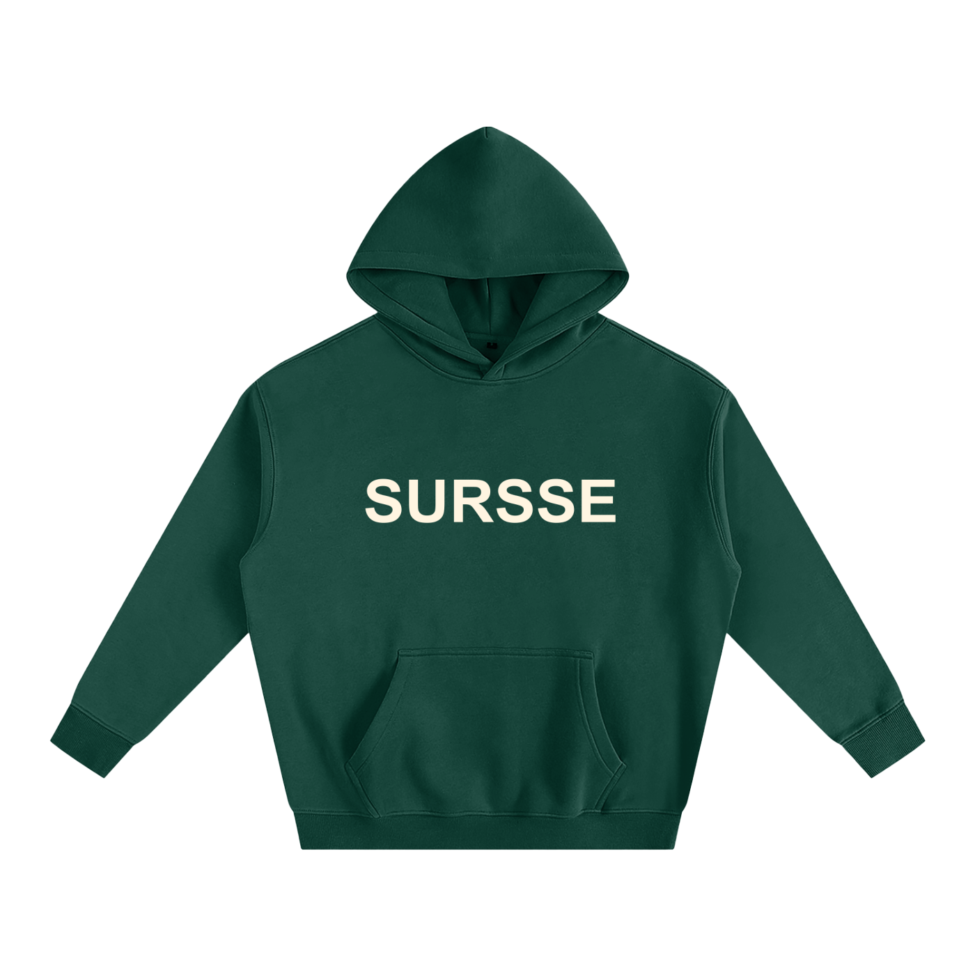 Sursse Oversize Fleeced Hoodie