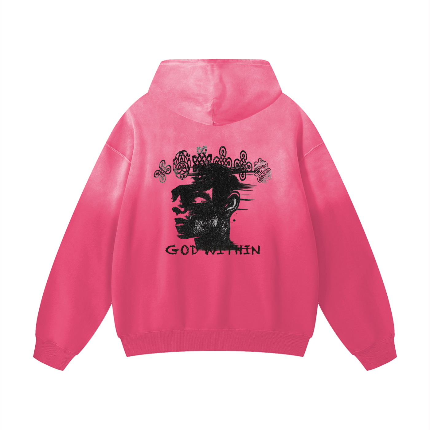 God within Wash Hoodie