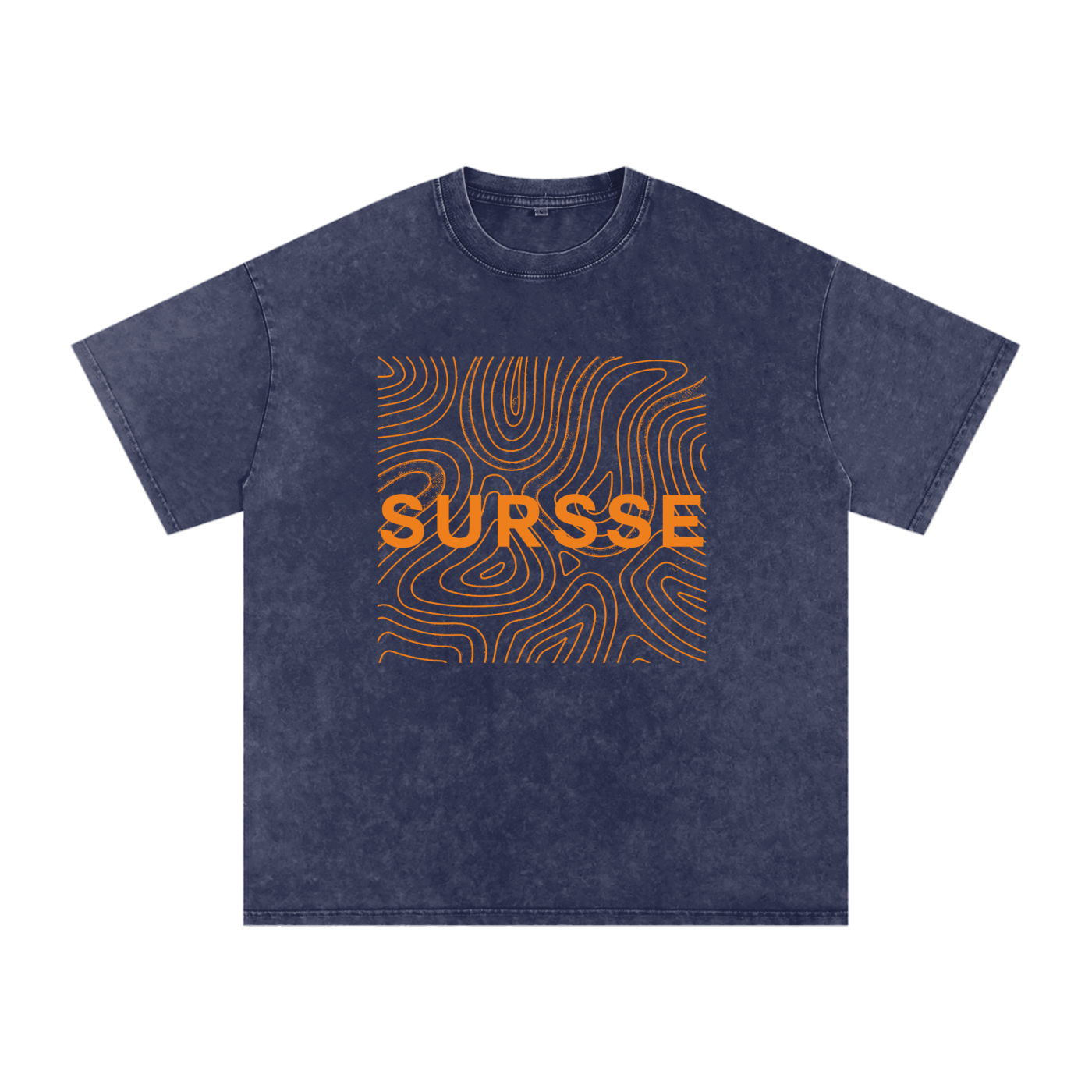 Topographic Flow Tee